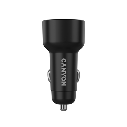CANYON Kfz-Ladegerät OnDrive 85 PD 85W USB A USB C schwarz