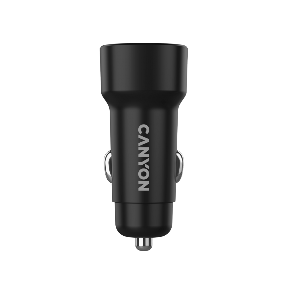 CANYON Ładowarka samochodowa OnDrive 30 PD 30W USB C czarna