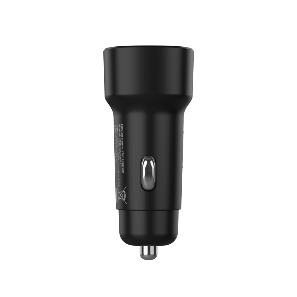 CANYON Ładowarka samochodowa OnDrive 30 PD 30W USB C czarna
