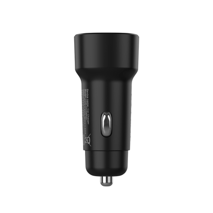 CANYON Ładowarka samochodowa OnDrive 30 PD 30W USB C czarna