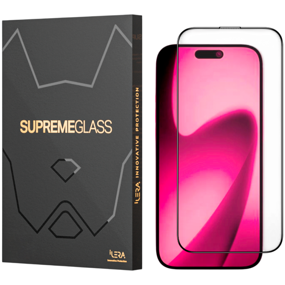 Szkło ochronne iLera DeLuxe Original Glass 2.0 do iPhone przezroczyste
