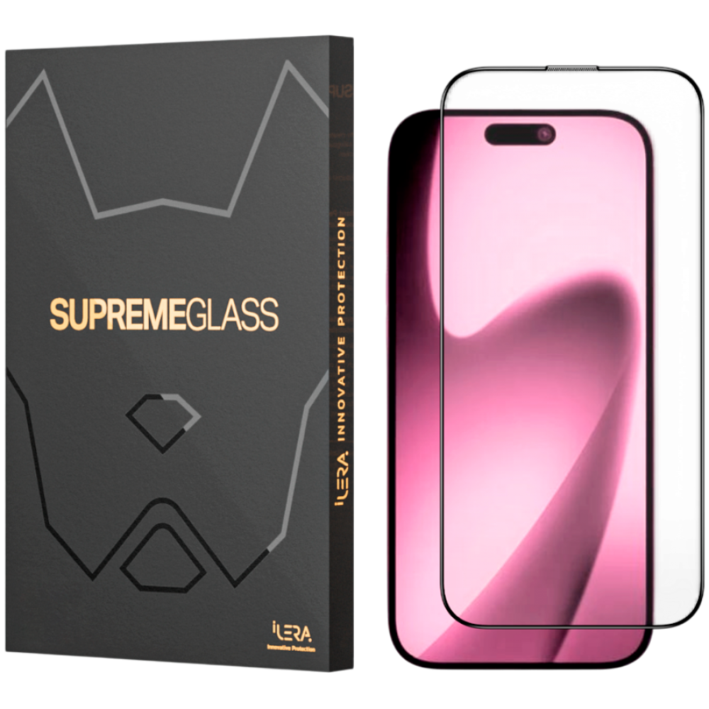Szkło ochronne iLera DeLuxe Original Glass 2.0 do iPhone przezroczyste