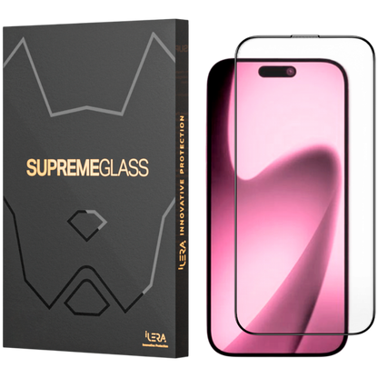 Szkło ochronne iLera DeLuxe Original Glass 2.0 do iPhone przezroczyste