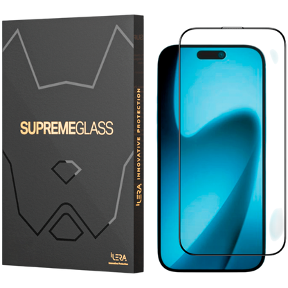 Szkło ochronne iLera DeLuxe Original Glass 2.0 do iPhone przezroczyste