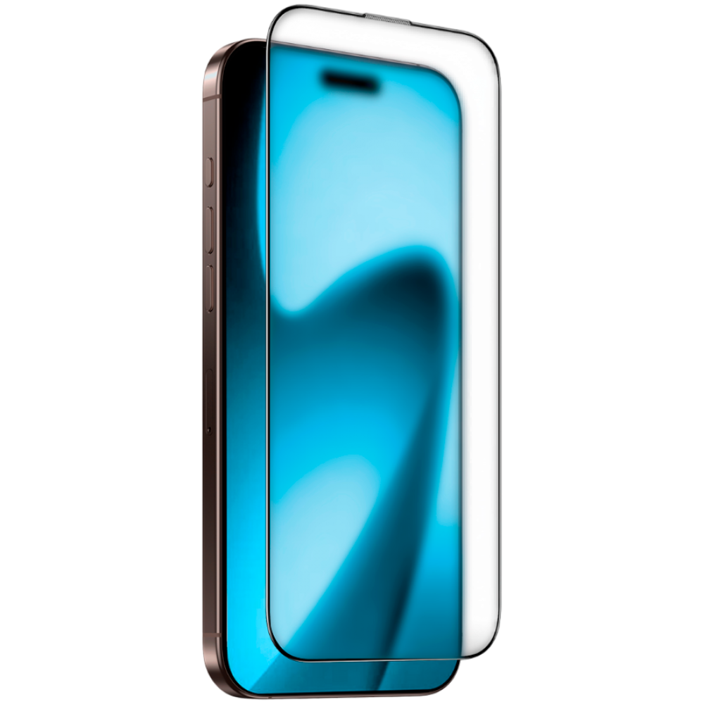 Szkło ochronne matowe iLera FrostedGlass 2.0 do iPhone czarne