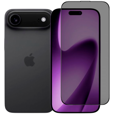 iLera DeLuxe Incognito Privacy Screen Protector for iPhone, Black