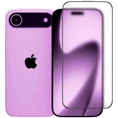 Szkło ochronne matowe iLera FrostedGlass 2.0 do iPhone czarne