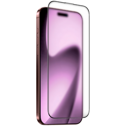 Szkło ochronne matowe iLera FrostedGlass 2.0 do iPhone czarne