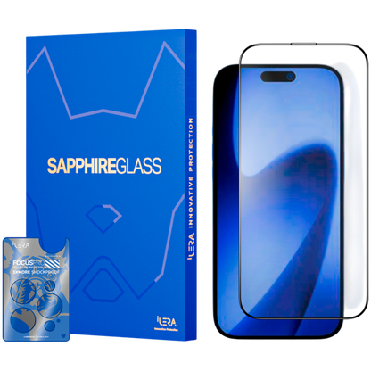 iLera Sapphire Ultra Glass 2.0 Schutzglas iPhone 17 Pro Max