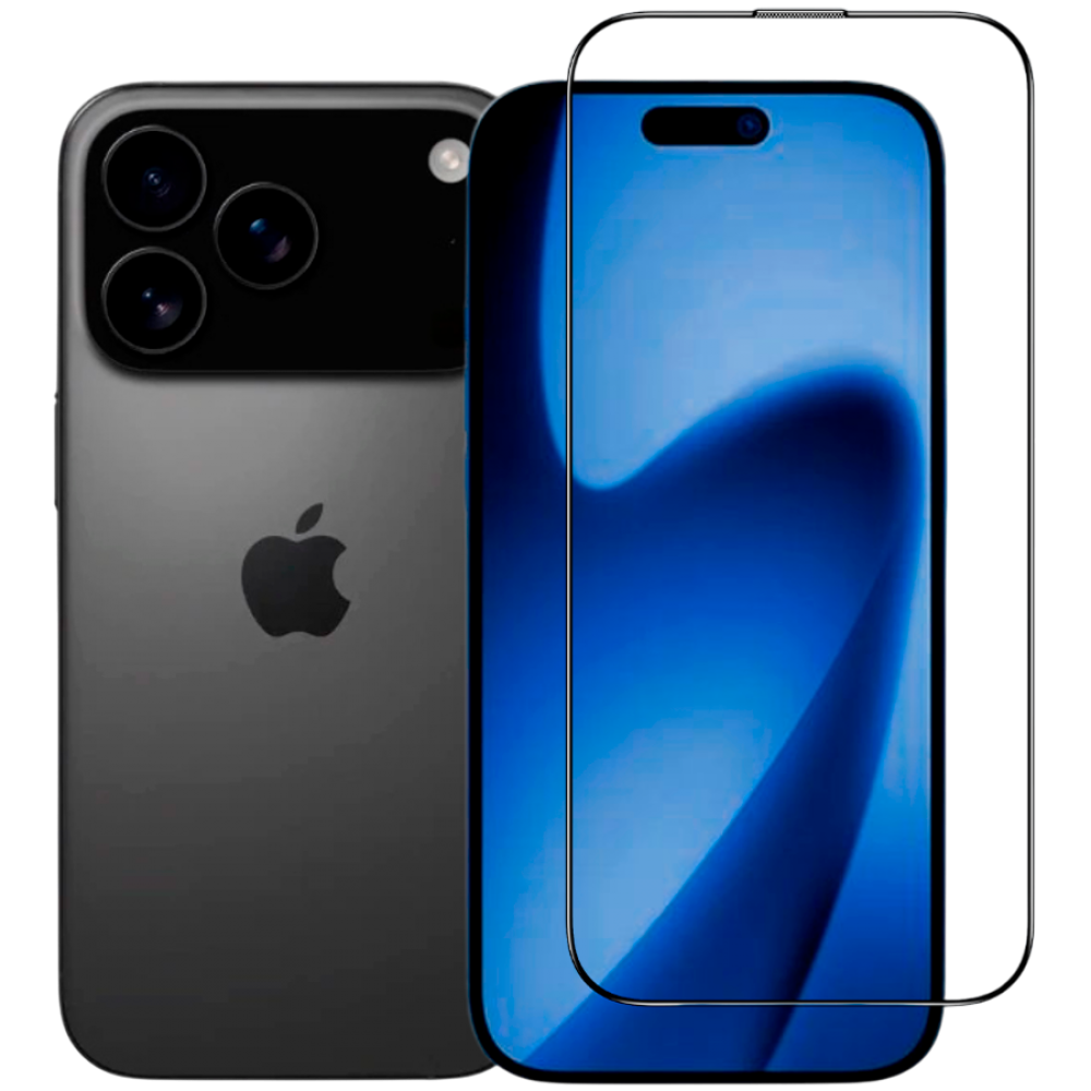 iLera Sapphire Ultra Glass 2.0 Schutzglas iPhone 17 Pro Max