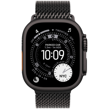 Apple Watch Ultra 3 tytanowy czarny
