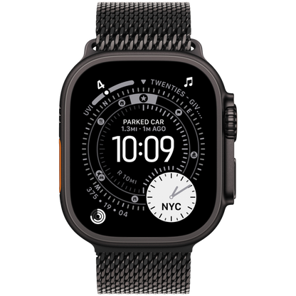 Apple Watch Ultra 3 Titanium Black
