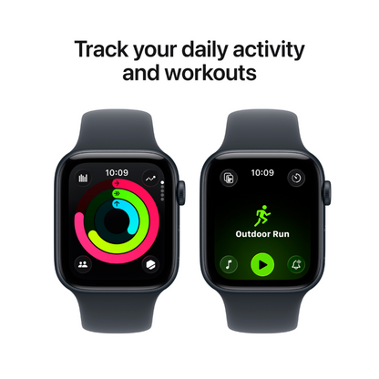 Apple Watch SE 3 GPS 44mm Midnight Aluminum
