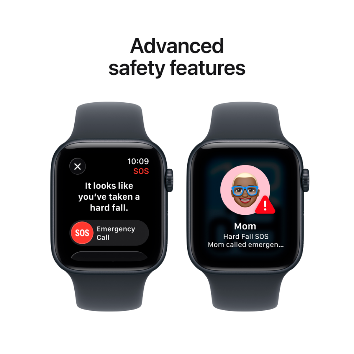 Apple Watch SE 3 GPS 44mm Midnight Aluminum