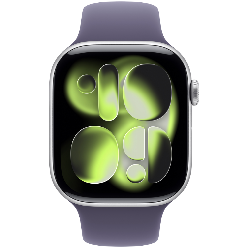Apple Watch Series 11 GPS Sportuhr Aluminium 46 mm silber