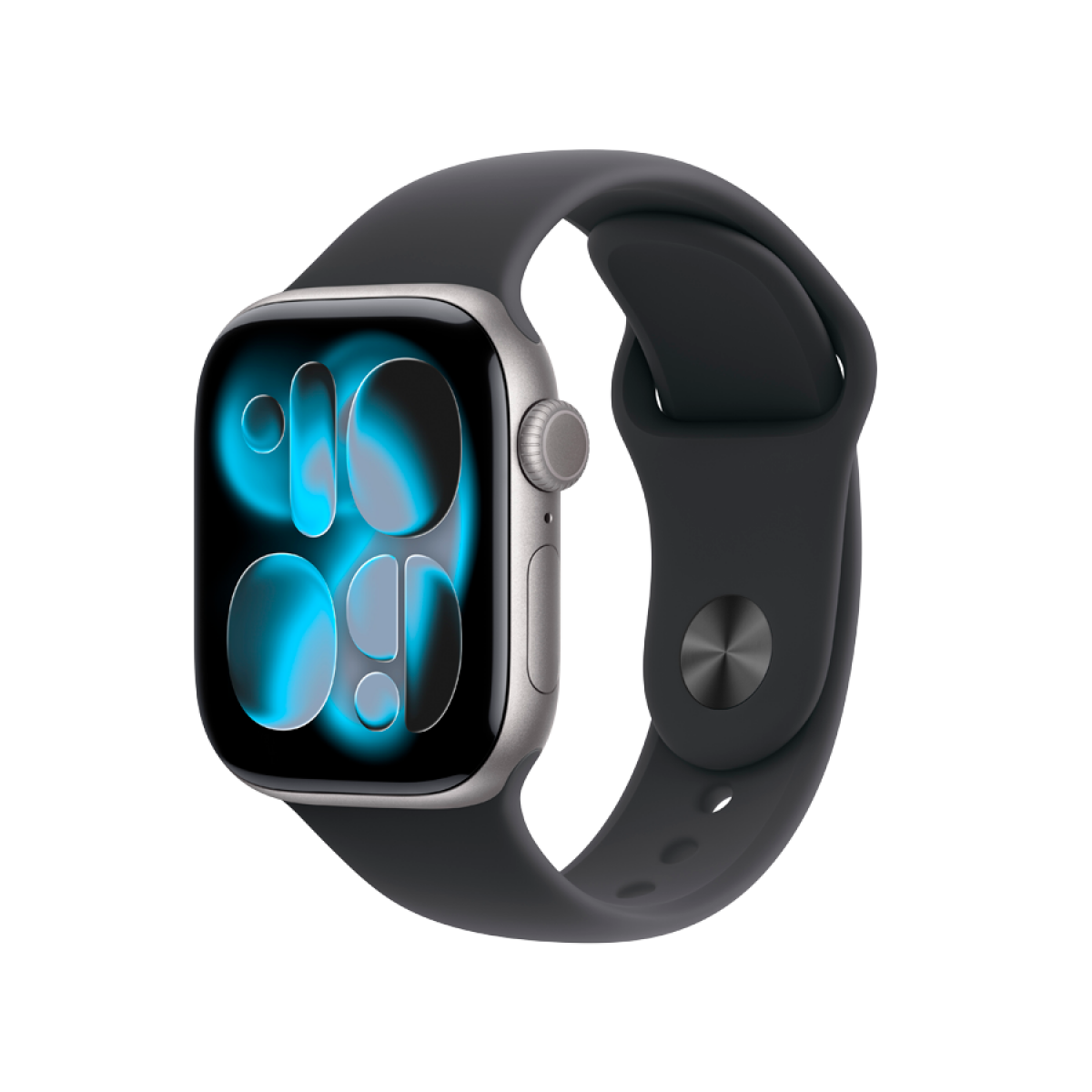 Apple Watch Series 11 GPS 42 mm Space Grey Aluminum with Black Sport Band