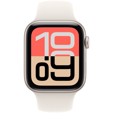 Apple Watch SE GPS Gen.3 44 mm Aluminium Starlight