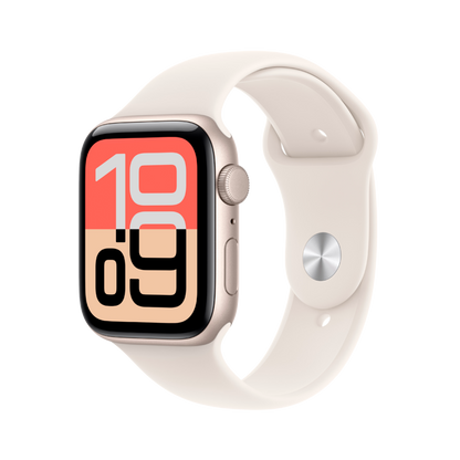 Apple Watch SE GPS 3rd Gen. 44mm Aluminum Starlight