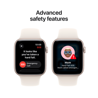 Apple Watch SE GPS 3rd Gen. 44mm Aluminum Starlight