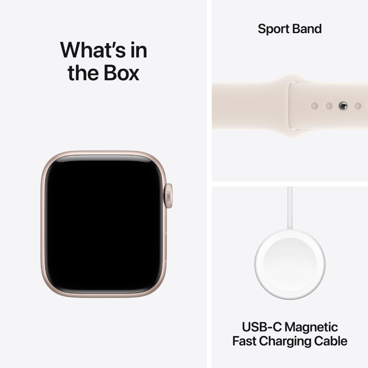 Apple Watch SE GPS 3rd Gen. 44mm Aluminum Starlight