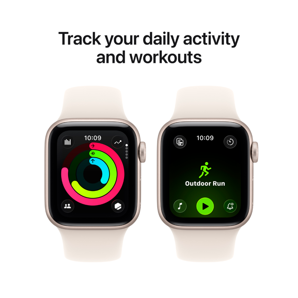 Apple Watch SE GPS 3rd Gen 40mm Starlight