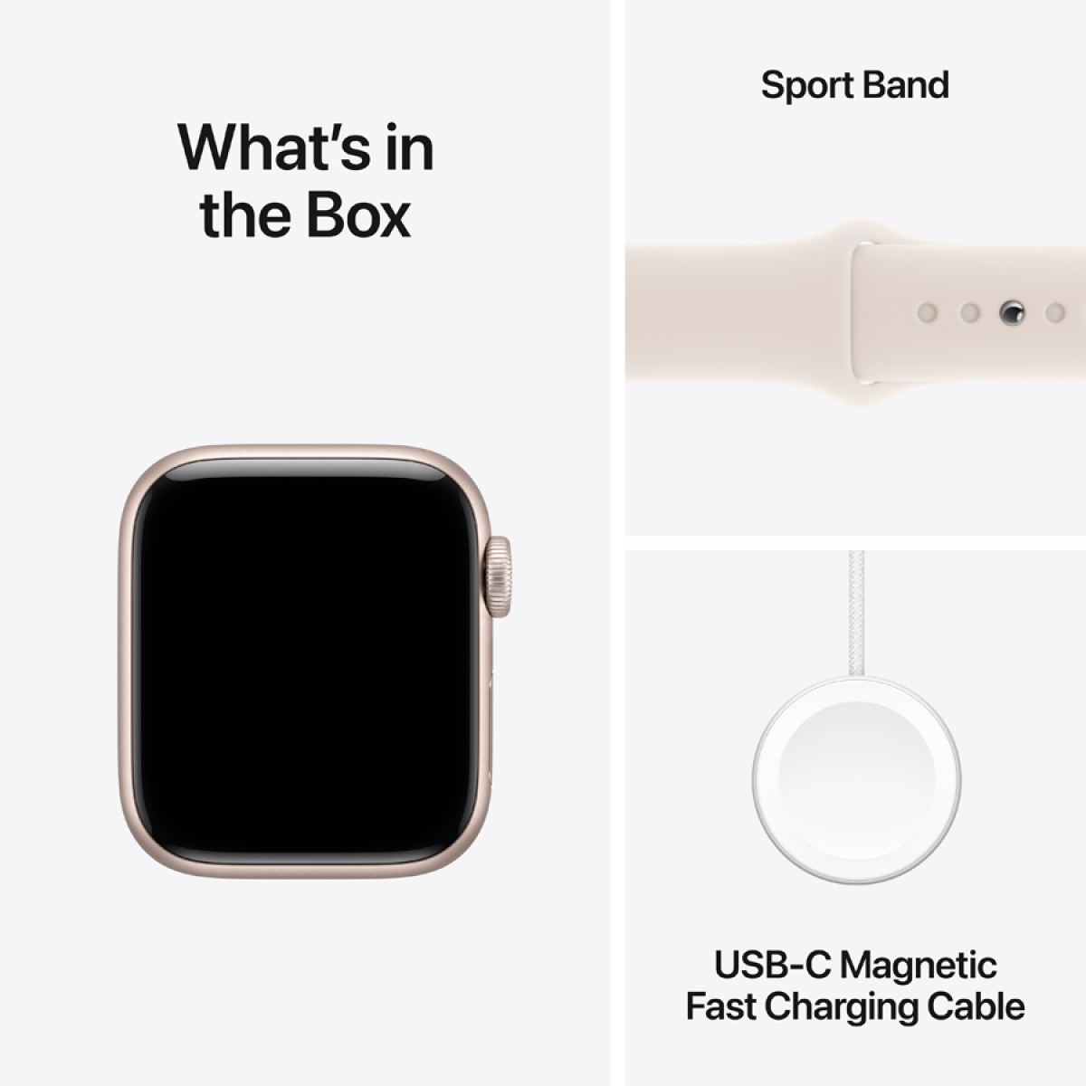 Apple Watch SE GPS 3rd Gen 40mm Starlight