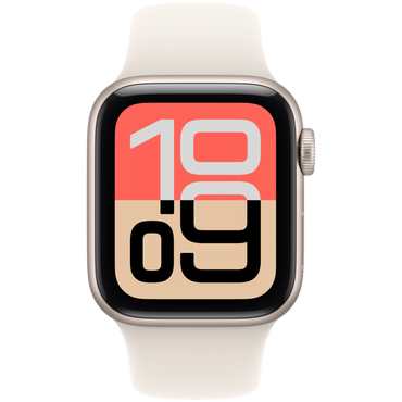 Apple Watch SE GPS Gen.3 40 mm starlight