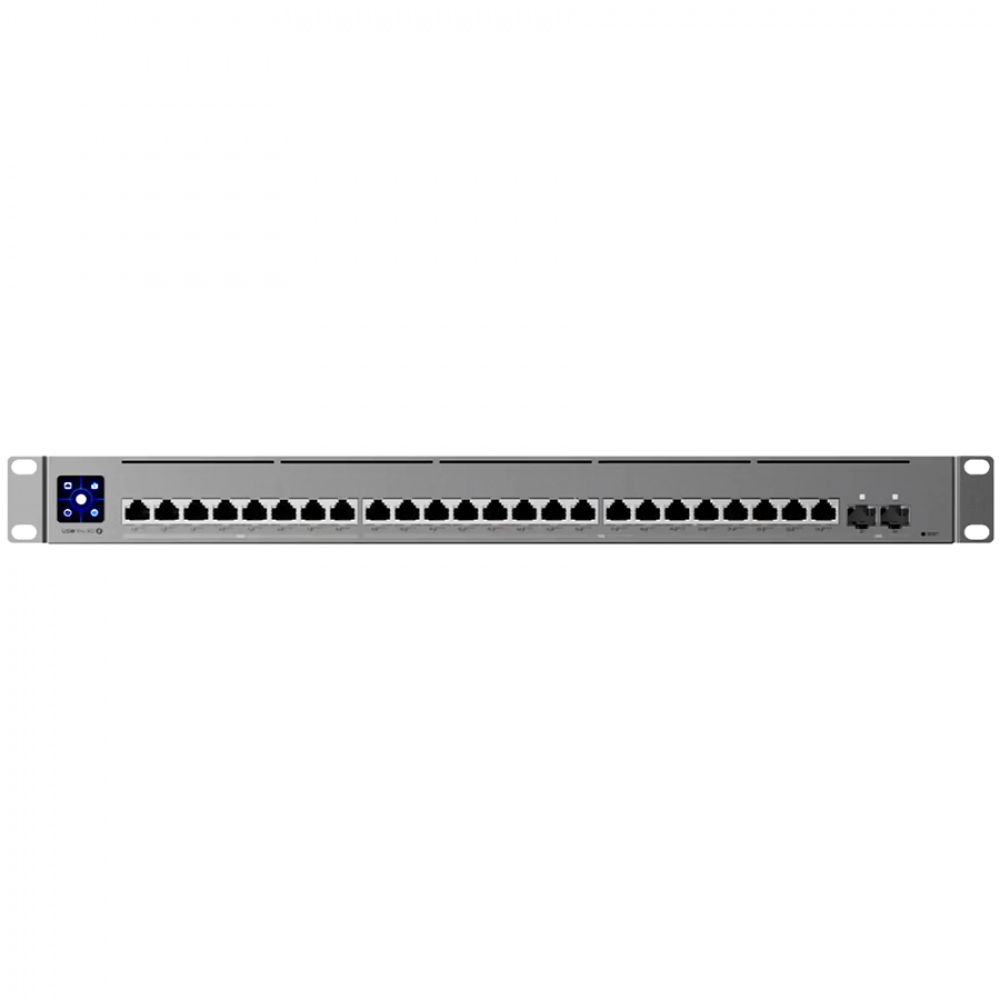 Ubiquiti USW Pro XG 24 PoE 10 Gbps Grey External Switch