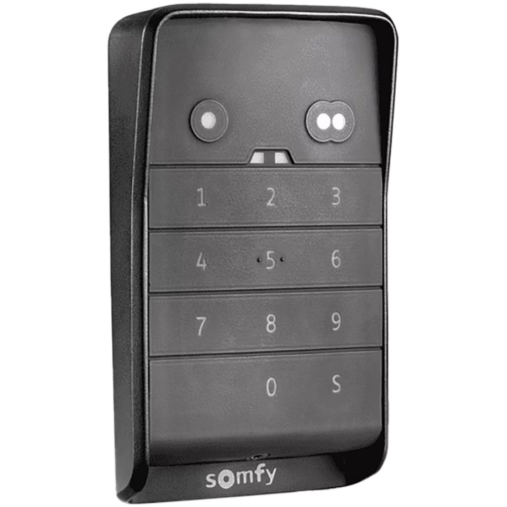 Funk-Tastatur 2-Kanal SOMFY RTS DIY Kunststoff