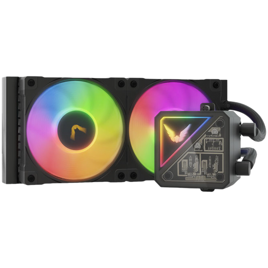 Chłodzenie wodne Valkyrie V240 Lite ARGB 250 W czarne