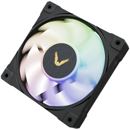 Valkyrie B12 120mm RGB Black Fan