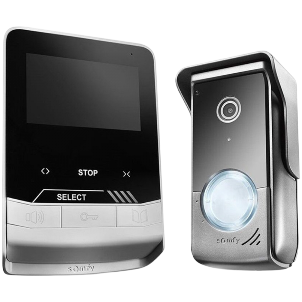 Video-Türsprechanlage SOMFY V100+