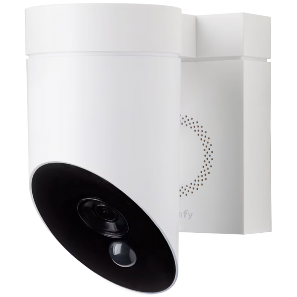 SOMFY IP Camera V2 1920x1080 with Night Vision white
