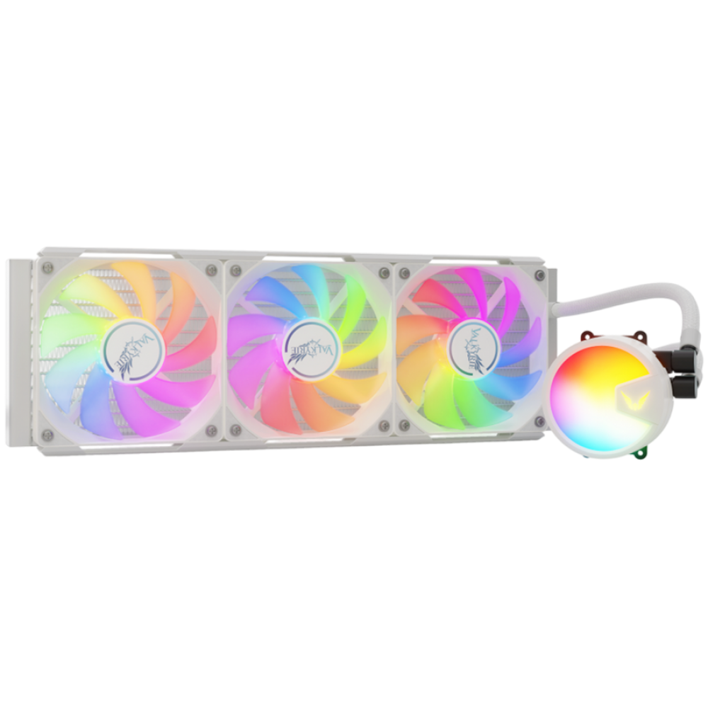 Valkyrie A360 RGB Liquid Cooling 1m White
