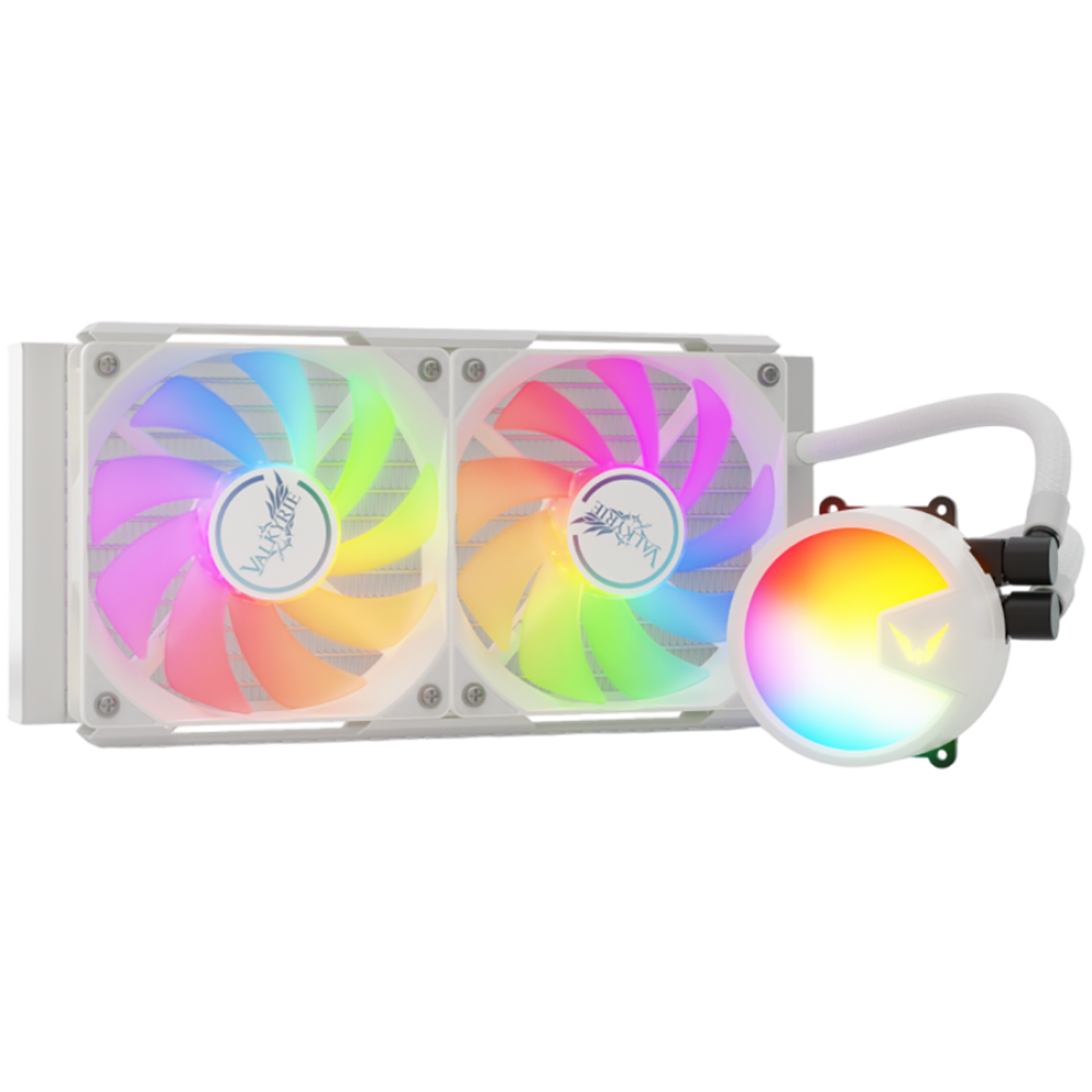 ATX Valkyrie A240 Liquid Cooled PC Case White