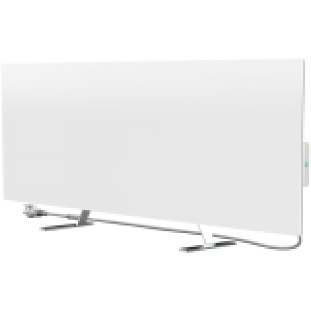 Infrared Portable Heater 700W Glass White