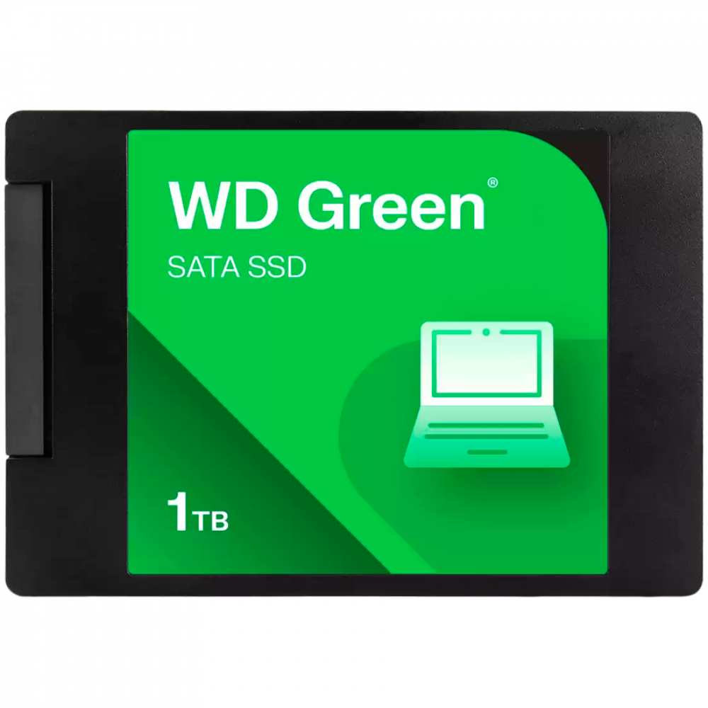 WD Green SSD 1 TB 2,5" SATA III grün