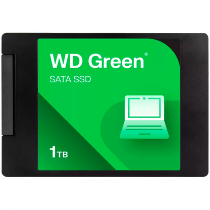 WD Green SSD 1 TB 2,5" SATA III grün