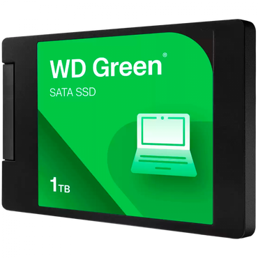 Dysk SSD WD Green 1 TB 2.5" SATA III zielony
