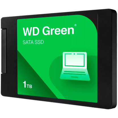 WD Green SSD 1 TB 2,5" SATA III grün