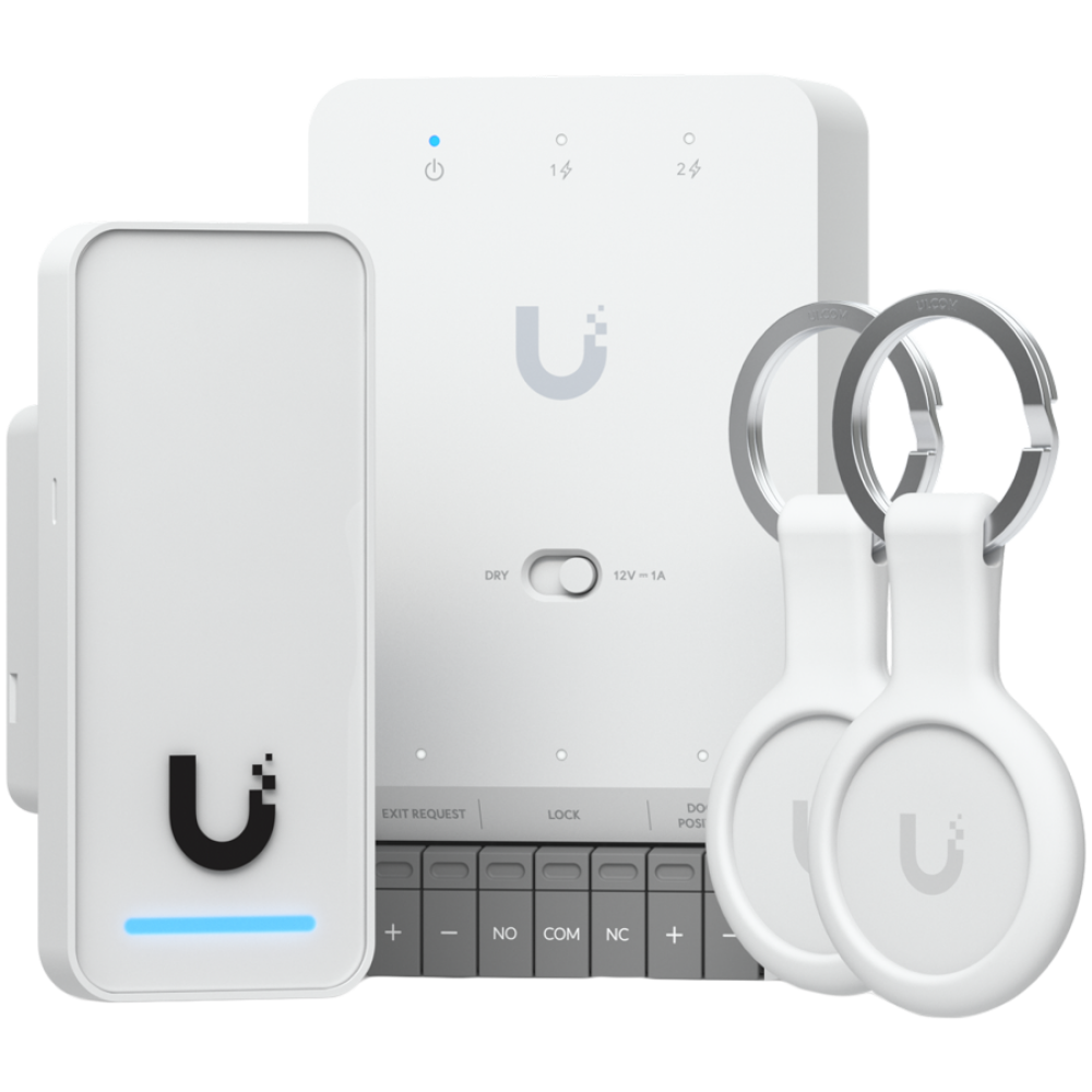 Ubiquiti UA G3 SK zestaw do zarządzania dostępem UniFi, 1 drzwi, 1 czytnik