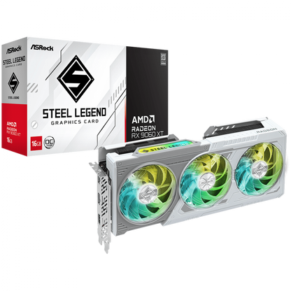 AMD Radeon RX 9060 XT 16GB GDDR6 PCIe 5.0 Triple Fan Design