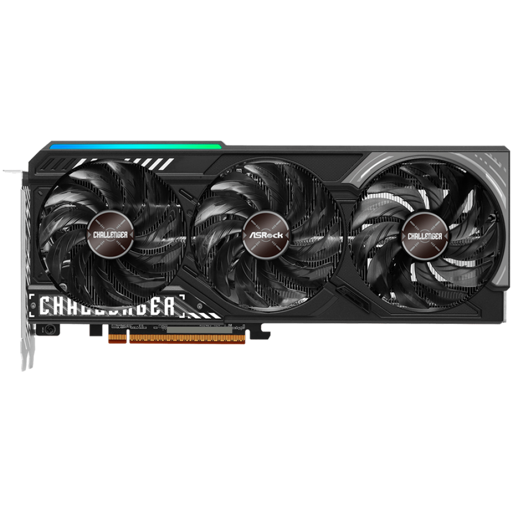 Graphics card ASROCK AMD Radeon RX 9070 Challenger 16 GB GDDR6