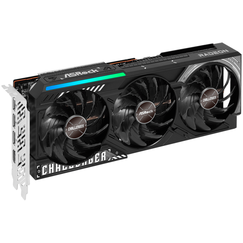 Graphics card ASROCK AMD Radeon RX 9070 Challenger 16 GB GDDR6