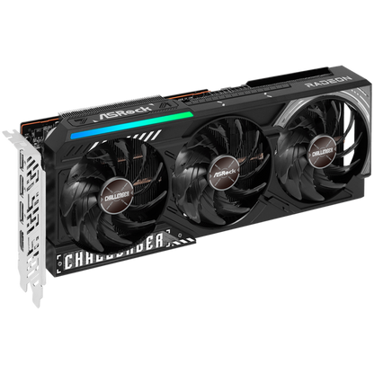 Graphics card ASROCK AMD Radeon RX 9070 Challenger 16 GB GDDR6
