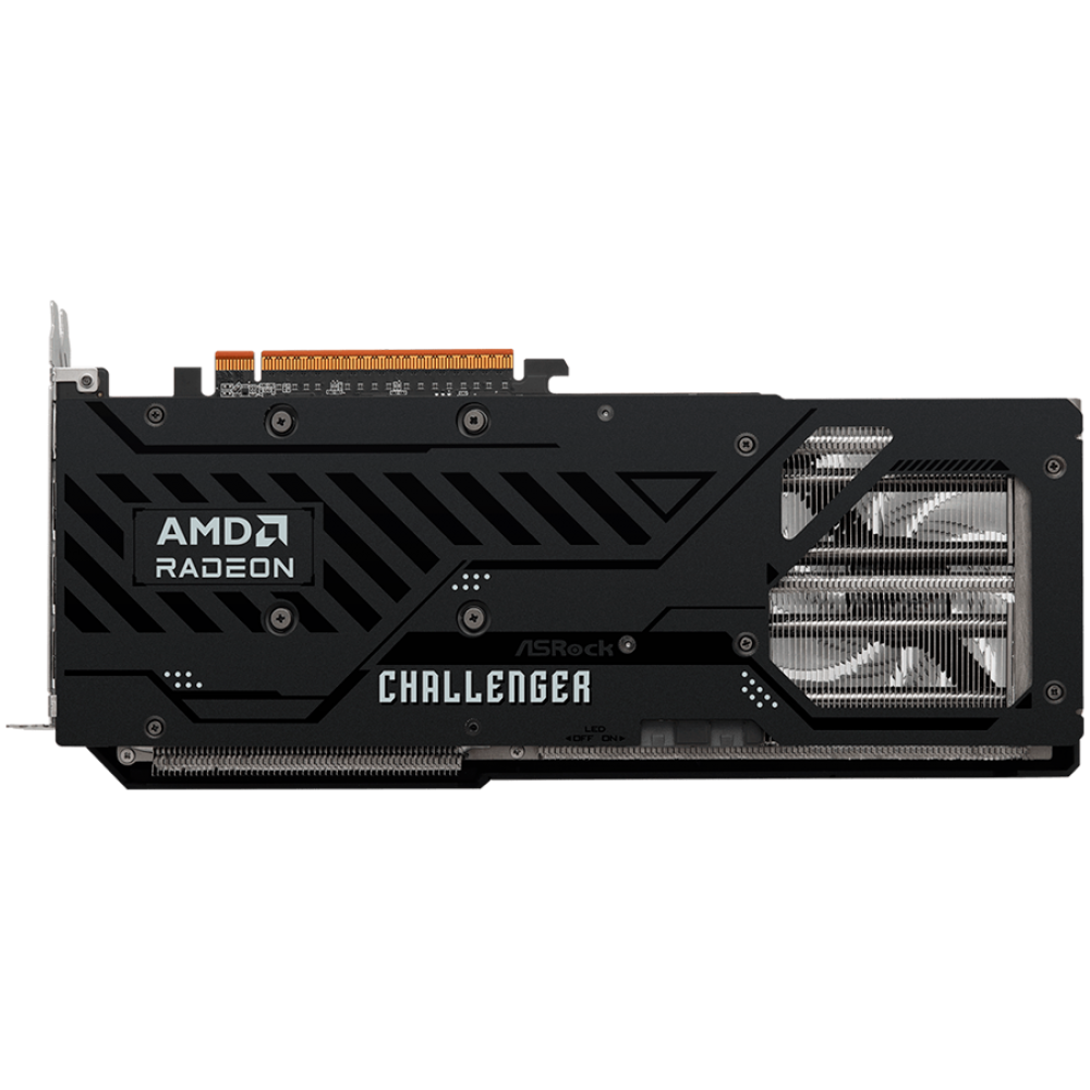 Graphics card ASROCK AMD Radeon RX 9070 Challenger 16 GB GDDR6
