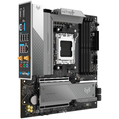 Motherboard SAPPHIRE AMD B850M AM5 NITRO+ Micro ATX DDR5 8000 MHz