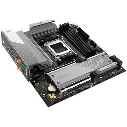 Motherboard SAPPHIRE AMD B850M AM5 NITRO+ Micro ATX DDR5 8000 MHz