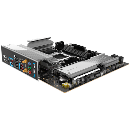Motherboard SAPPHIRE AMD B850M AM5 NITRO+ Micro ATX DDR5 8000 MHz