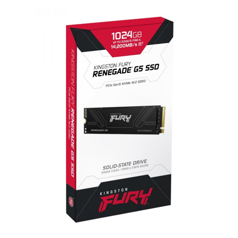 KINGSTON 8192GB FURY Renegade G5 PCIe 5.0 M.2 NVMe SSD